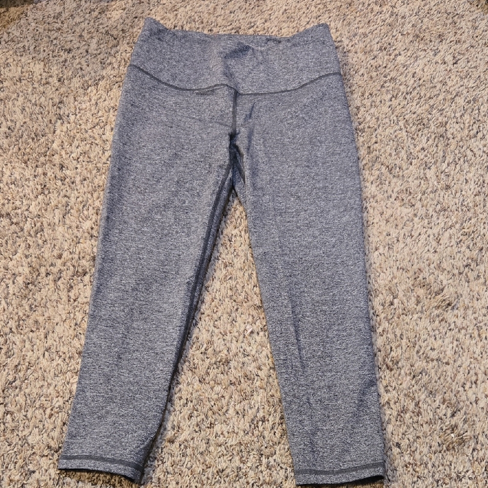 Victoria's Secret Heather Gray Capri Leggings